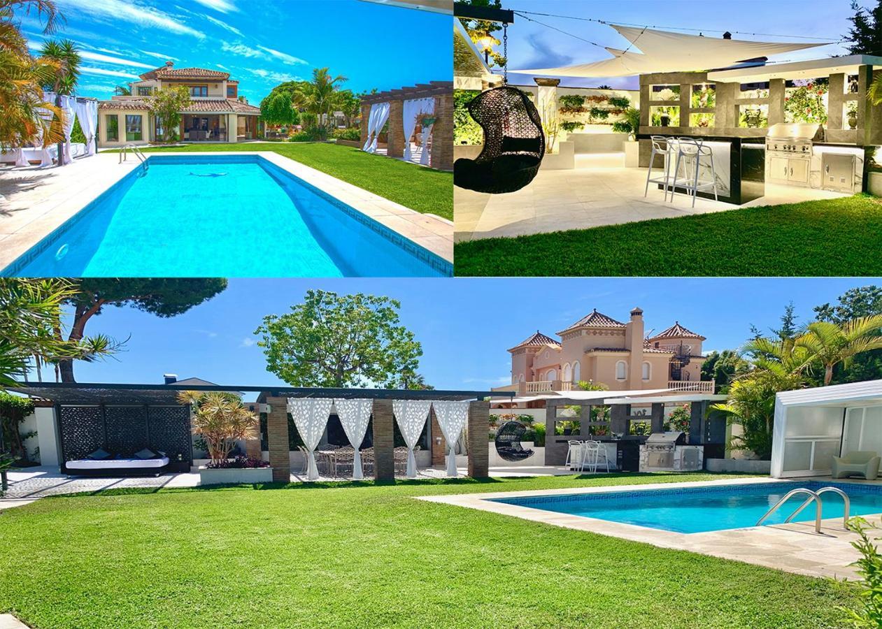 Villa Turrion Марбелья Экстерьер фото