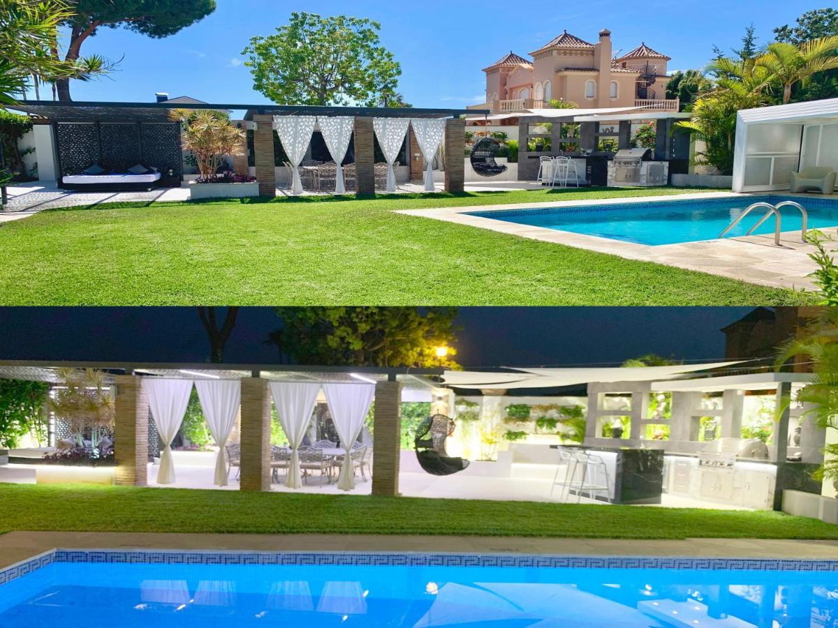Villa Turrion Марбелья Экстерьер фото