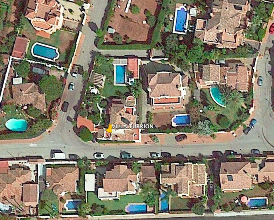 Villa Turrion Марбелья Экстерьер фото