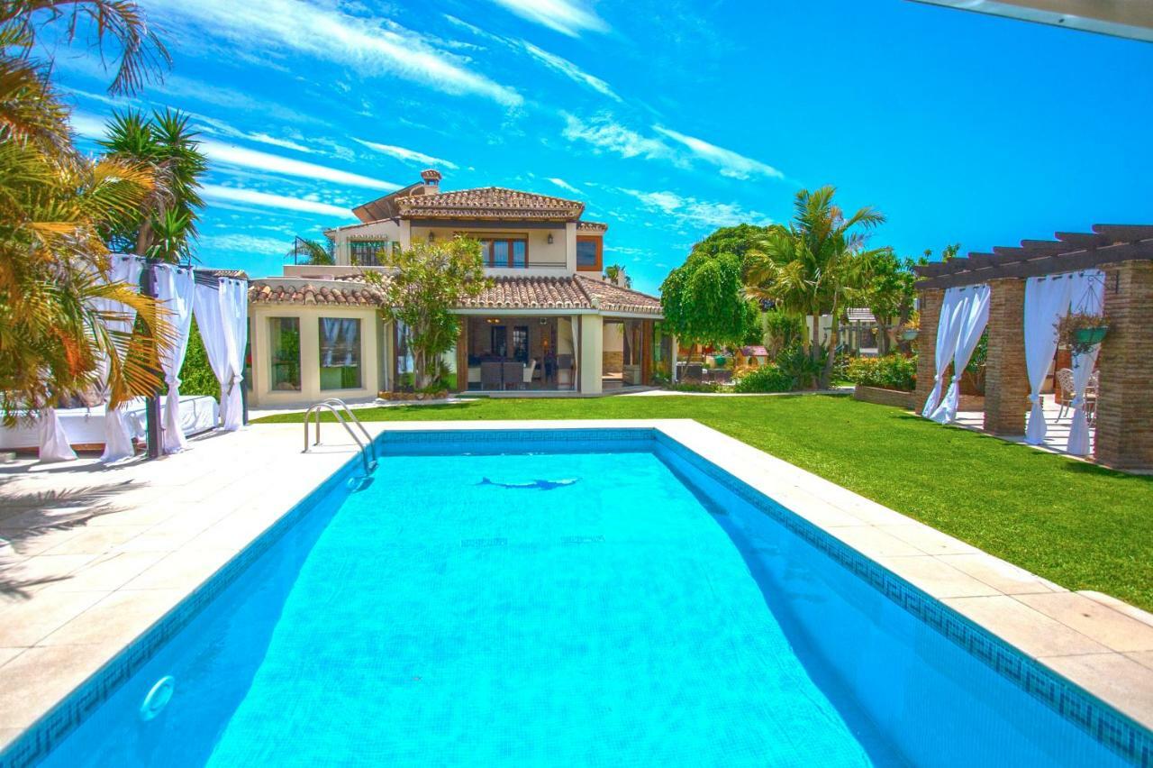 Villa Turrion Марбелья Экстерьер фото